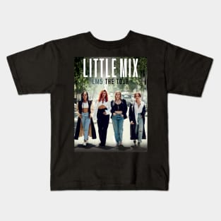Little Lm5 Tour Mix Kids T-Shirt
